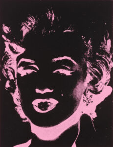 PROPERTY SOLD TO BENEFITTHE DECHOMAI FOUNDATION, INC., FLORIDA ANDY WARHOL (1928-1987) Marilyn and silkscreen ink on canvas 50.8 x 40.6 cm. (20 x 16 in.) Painted in 1979-1986 
