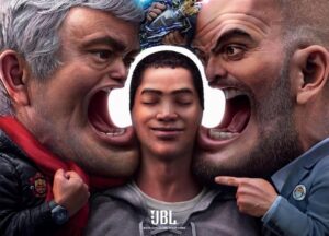 Iklan Headphone JBL versi Pelatih Bola | IST